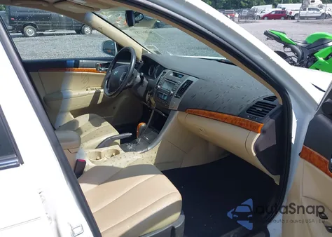 2009 Hyundai Sonata Limited V6 from USA, damaged, VIN 5NPEU46F59H404408